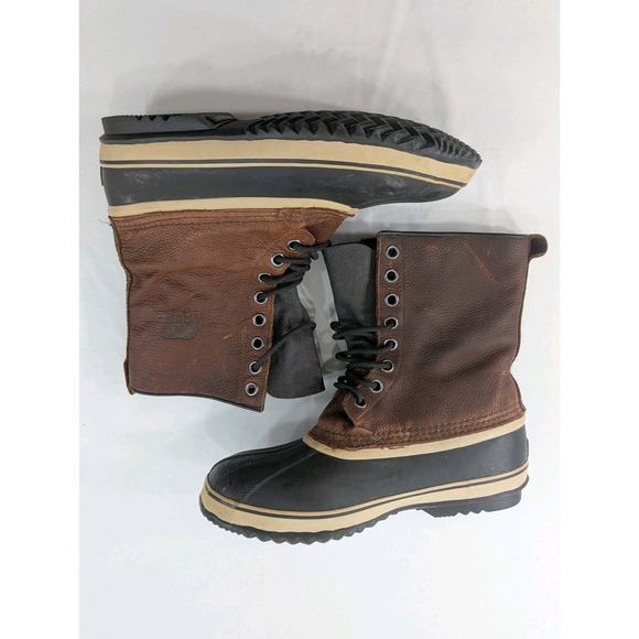 Men\'s‎ Sorel 1964 Premium Leather Waterproof Insulated Boots NM1561-256 Size 11 main image 6